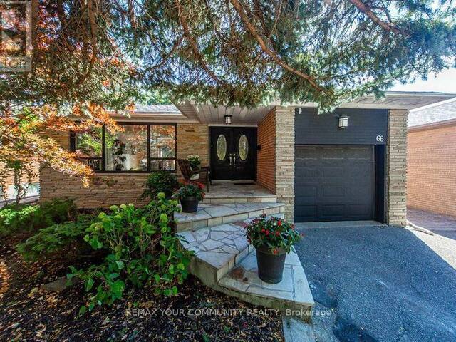 66 DECARIE CIRCLE Toronto Ontario, M9B 3J3 - 5 Bedrooms Home For Sale