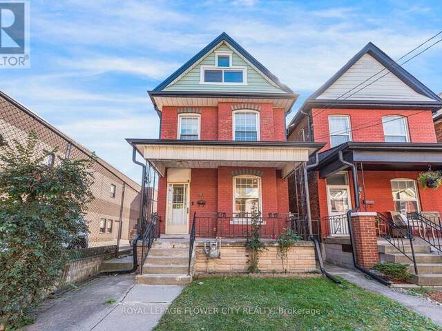 11 MCNEIL STREET Hamilton Ontario, L8R 2C3 - 3 Bedrooms Home For Sale