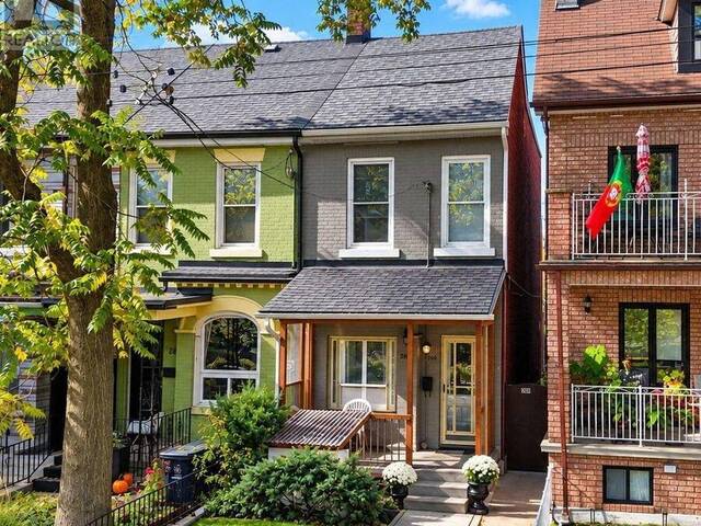 266 ROXTON ROAD Toronto Ontario, M6G 3P9 - 4 Bedrooms Home For Sale