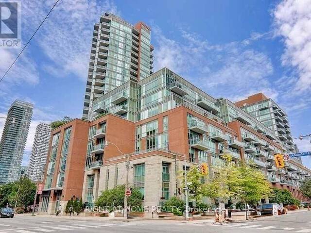 S 828 - 112 GEORGE STREET Toronto Ontario, M5A 2M5 - 2 Bedrooms Condo For Sale