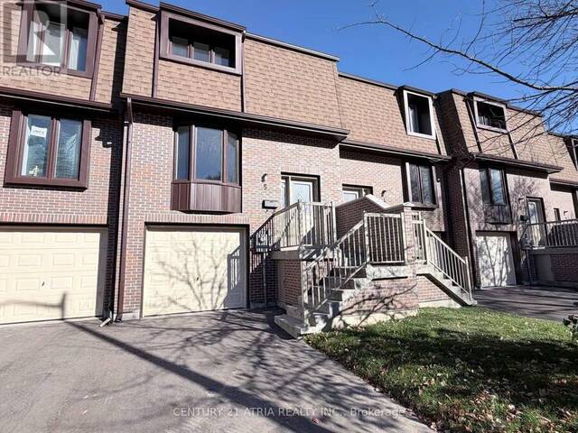 UNIT 5 - 11 PLAISANCE ROAD Richmond Hill Ontario, L4C 5H1 - 3 Bedrooms Condo For Sale