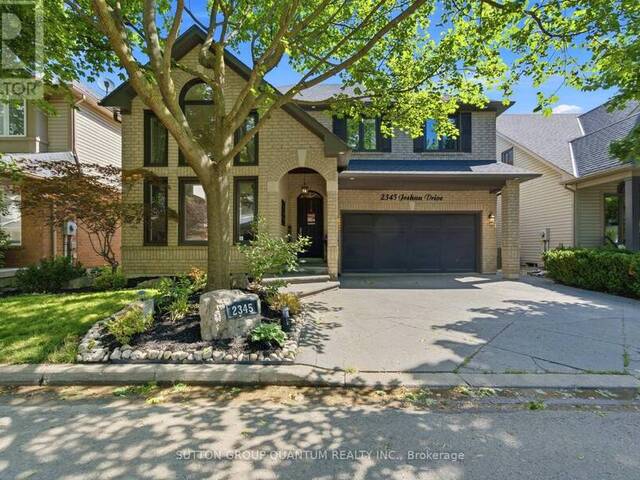 2345 JOSHUA DRIVE Burlington Ontario, L7L 6N6 - 4 Bedrooms Home For Sale