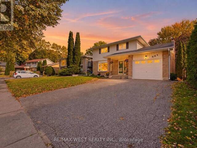441 PADDINGTON CRESCENT Oshawa Ontario, L1G 7P3 - 5 Bedrooms Home For Sale