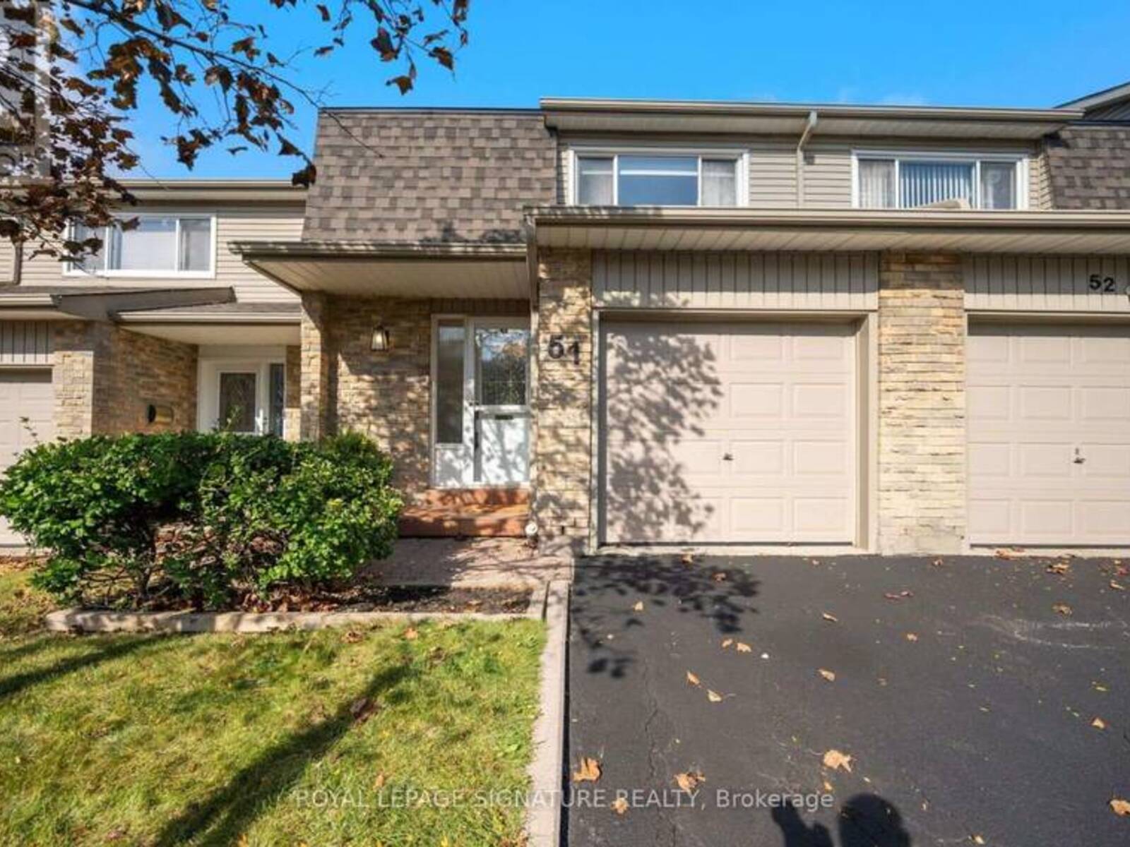 51 - 5536 MONTEVIDEO ROAD, Mississauga, Ontario L5N 2P4