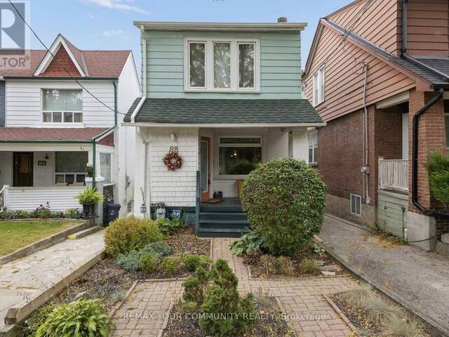 88 WEST LYNN AVENUE Toronto Ontario, M4C 3W2 - 3 Bedrooms Home For Sale