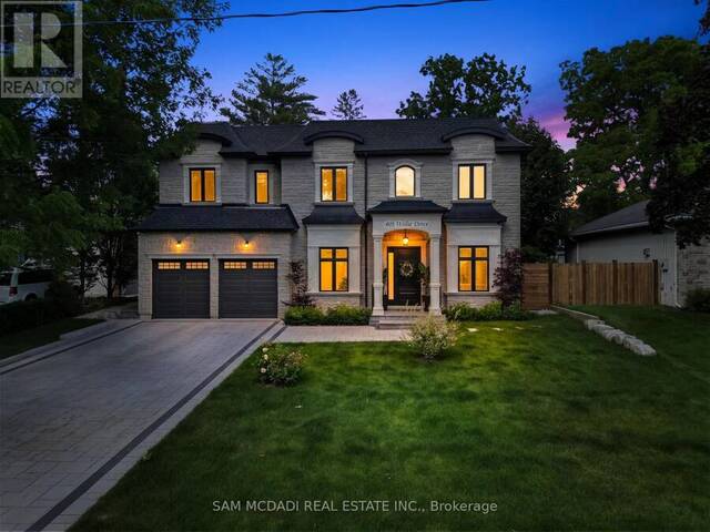 403 WILLIS DRIVE Oakville Ontario, L6L 4T9 - 5 Bedrooms Waterfront Home For sale