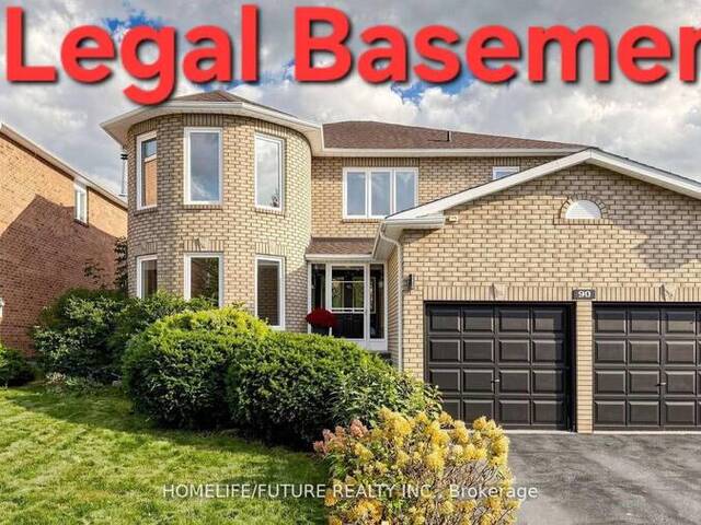 90 BEDELL CRESCENT Whitby Ontario, L1R 2H8 - 6 Bedrooms Home For Sale