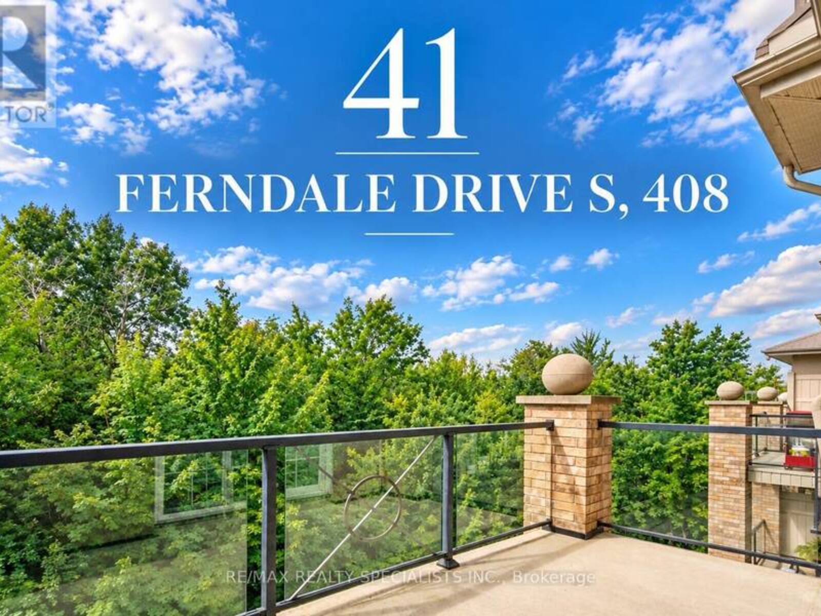 408 - 41 FERNDALE DRIVE S, Barrie, Ontario L4N 5T6