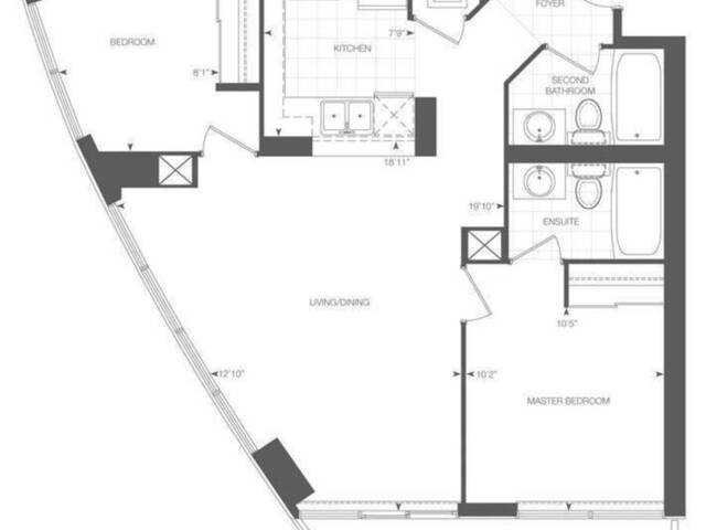 604 - 215 SHERWAY GARDENS ROAD Toronto Ontario, M9C 0A4 - 2 Bedrooms Condo For Sale