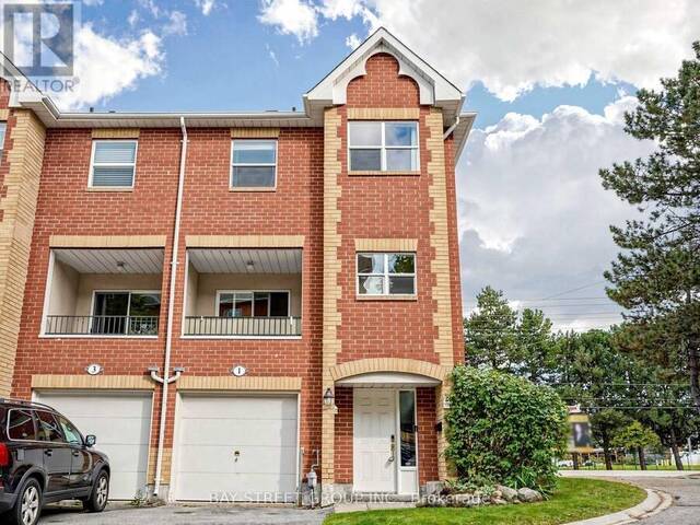 1 MAPLE PARK WAY Markham Ontario, L6G 1C5 - 4 Bedrooms Condo For Sale