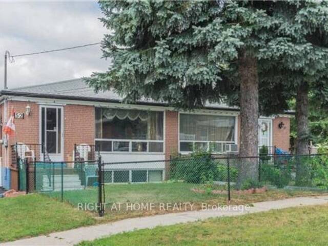 52 BAKERTON DRIVE Toronto Ontario, M1J 2T5 - 7 Bedrooms Home For Sale