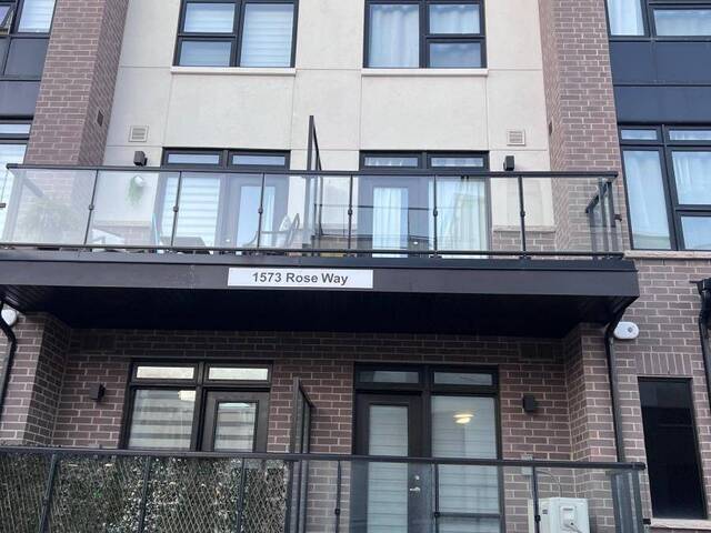 101 - 1573 ROSE WAY Milton Ontario, L9E 1N4 - 2 Bedrooms Condo For Sale