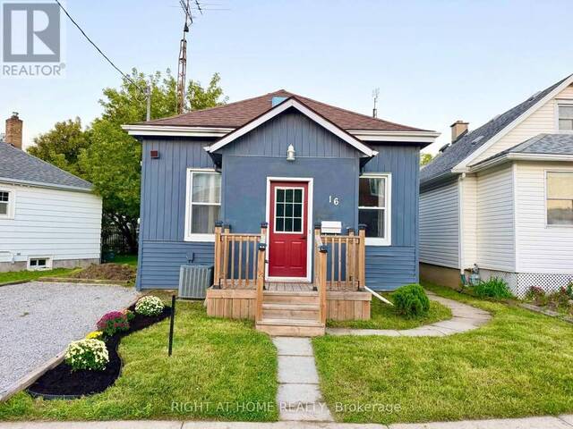16 EAST STREET St. Catharines Ontario, L2R 3Y8 - 3 Bedrooms Home For Sale