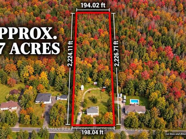 8555 10TH LINE Barrie Ontario, L4M 4S4 - 4 Bedrooms Home For Sale