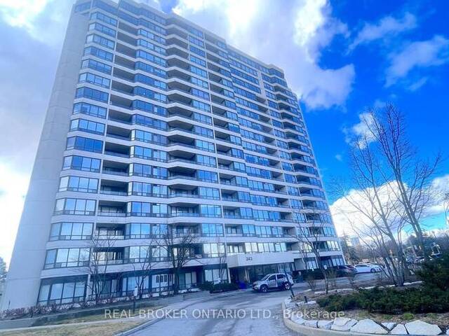 1403 - 343 CLARK AVENUE W Vaughan Ontario, L4J 7K5 - 2 Bedrooms Condo For Sale