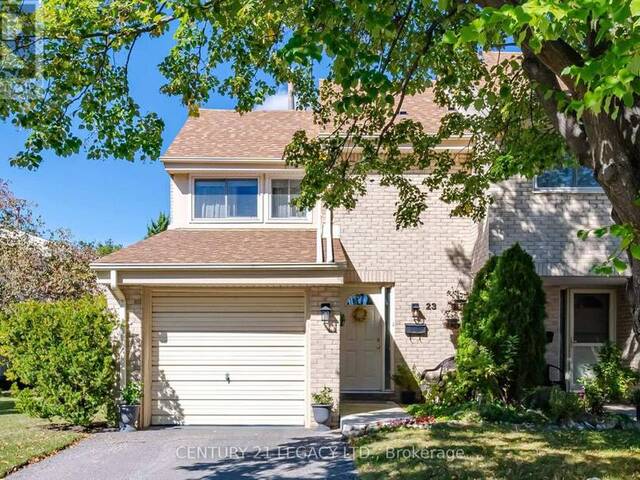 23 - 4171 GLEN ERIN DRIVE Mississauga Ontario, L5L 2G3 - 3 Bedrooms Condo For Sale