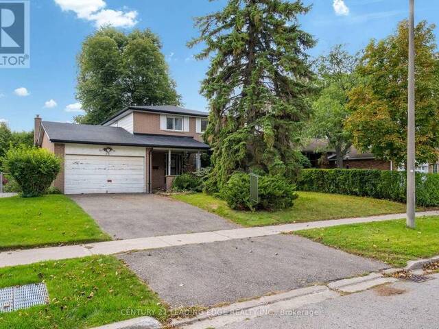 18 KENTISH CRESCENT Toronto Ontario, M1S 2Z4 - 4 Bedrooms Home For Sale