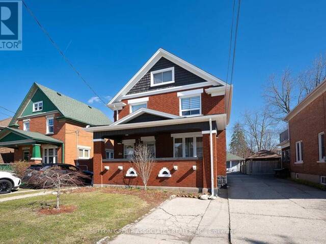 59 CHERRY STREET Kitchener Ontario, N2G 2C7 - Multi-family Home For Sale