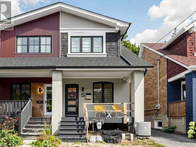 5 BERTMOUNT AVENUE Toronto Ontario, M4M 2X8 - 4 Bedrooms Home For Sale
