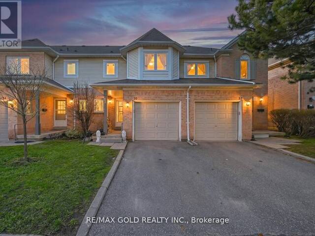 30 WICKSTEAD COURT Brampton Ontario, L6R 1N8 - 3 Bedrooms Condo For Sale