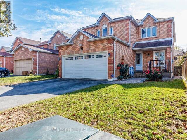13 SHALE DRIVE Ajax Ontario, L1T 3V9 - Property For Sale