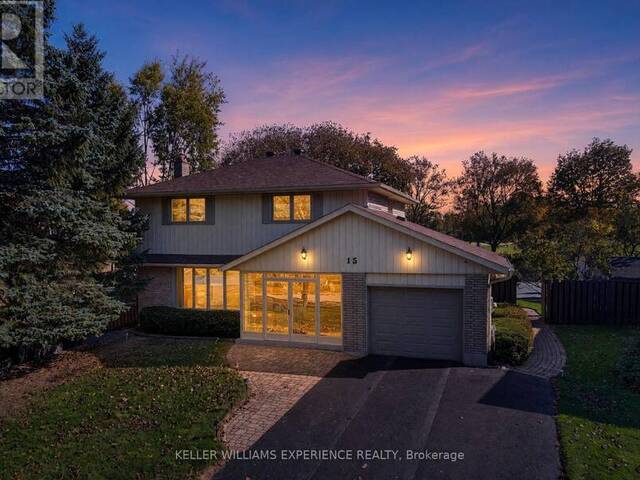 15 WOODCREST ROAD Barrie Ontario, L4N 2V4 - 3 Bedrooms Home For Sale