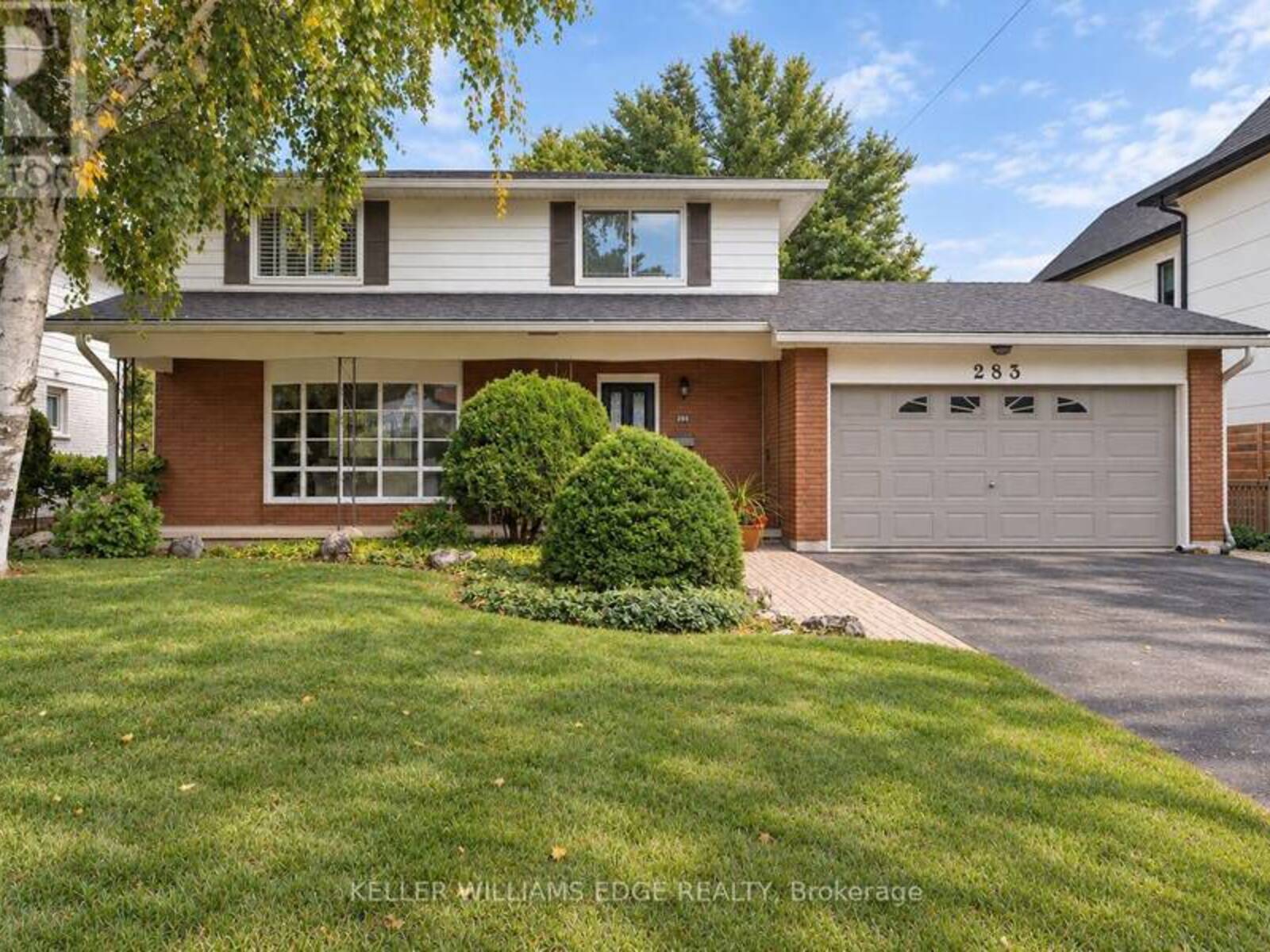 283 BELVENIA ROAD, Burlington, Ontario L7L 2G5