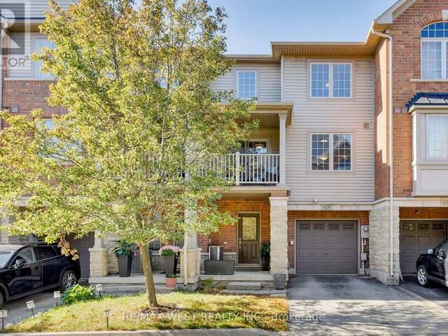 628 BIBBY COMMON Burlington Ontario, L7L 0C6 - 2 Bedrooms Home For Sale