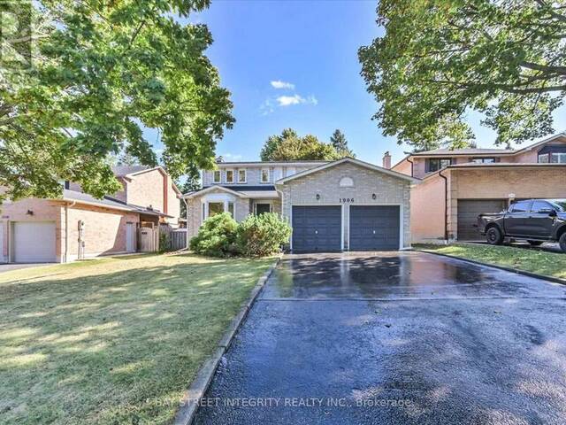 1906 STONEYBROOK COURT Mississauga Ontario, L5L 3W2 - 5 Bedrooms Home For Sale