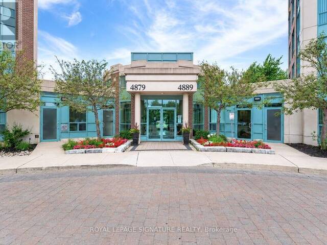 902 - 4879 KIMBERMOUNT AVENUE Mississauga Ontario, L5M 7R9 - 2 Bedrooms Condo For Sale