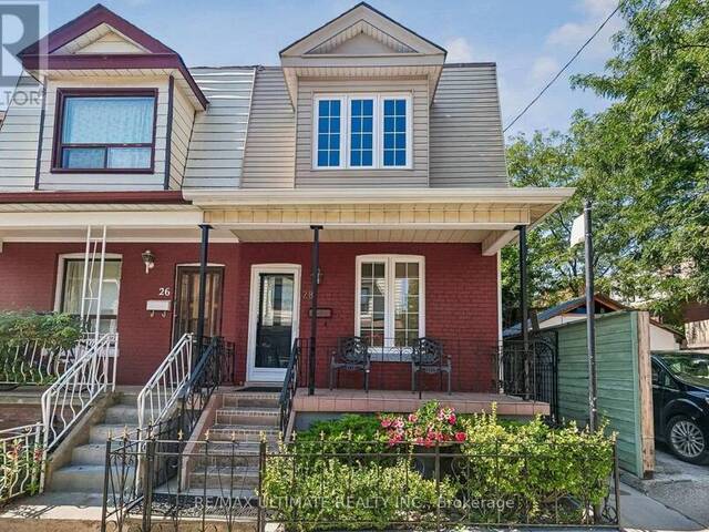 28 MECHANIC AVENUE Toronto Ontario, M6K 2P1 - 4 Bedrooms Home For Sale
