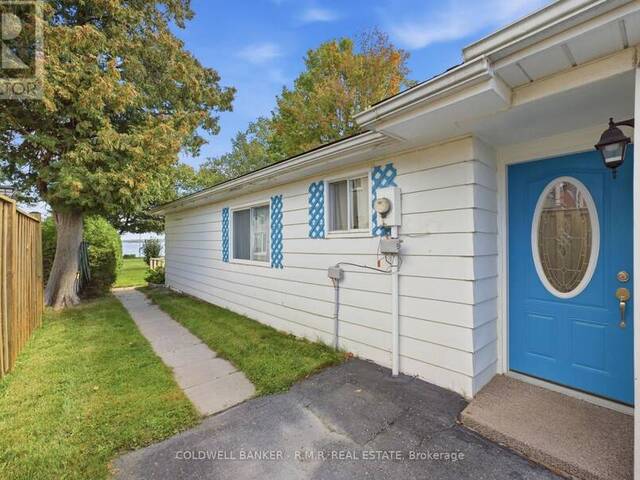 87 EDGEWOOD CRESCENT Scugog Ontario, L9L 1B6 - 2 Bedrooms Waterfront Home For sale