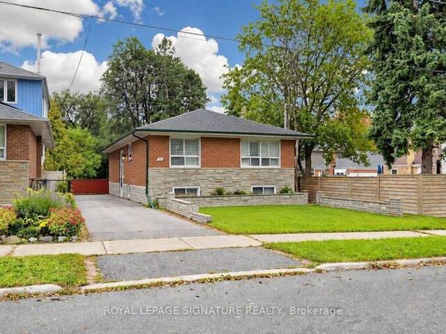 35 FLORENS AVENUE Toronto Ontario, M1L 1R7 - 4 Bedrooms Home For Sale