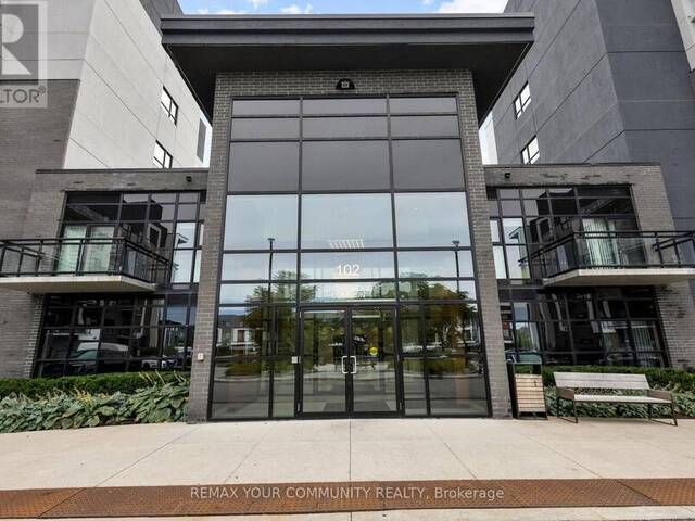 110 - 102 GROVEWOOD COMMON CIRCLE Oakville Ontario, L6H 0X2 - 2 Bedrooms Condo For Sale