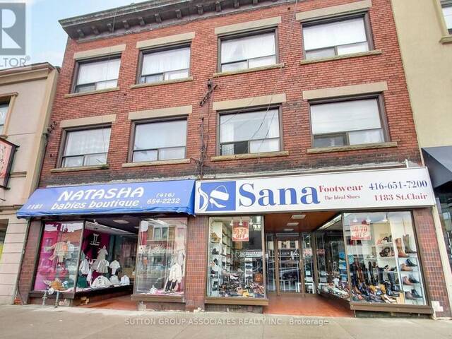 1181-1183 ST CLAIR AVENUE W Toronto Ontario, M6E 1B5 - 7 Bedrooms Home For Sale