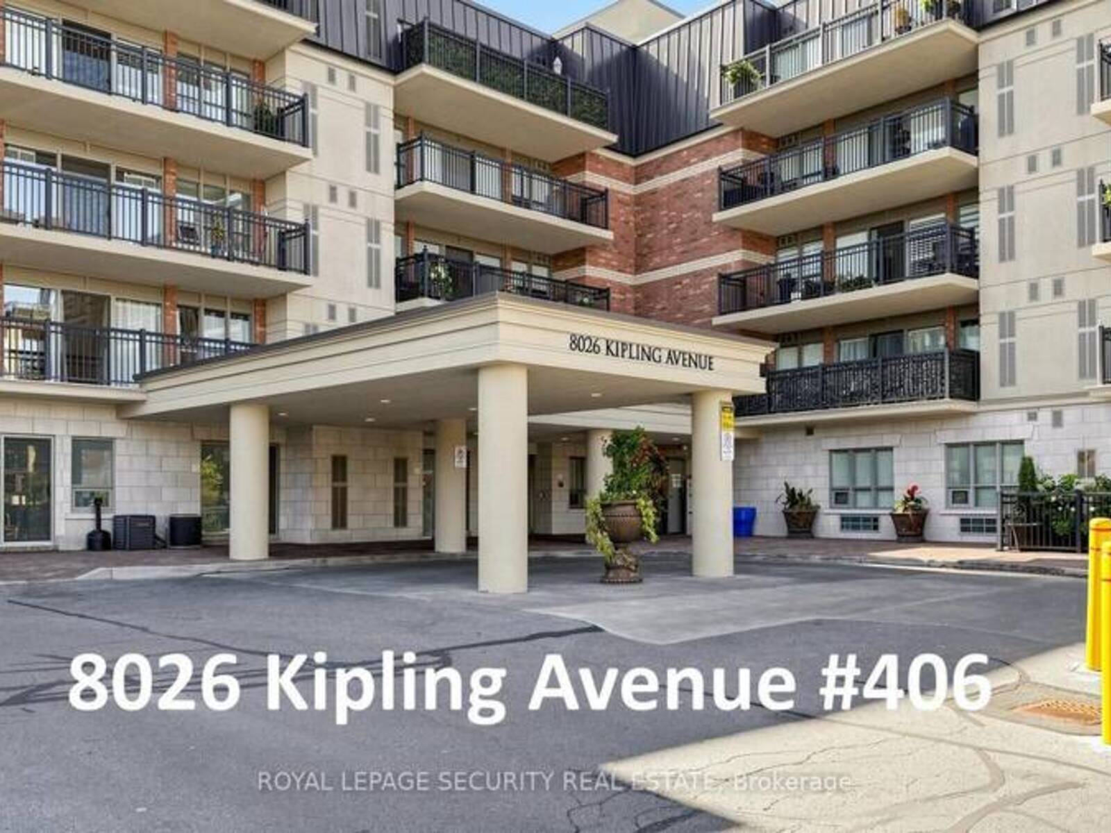 406 - 8026 KIPLING AVENUE, Vaughan, Ontario L4L 2A1