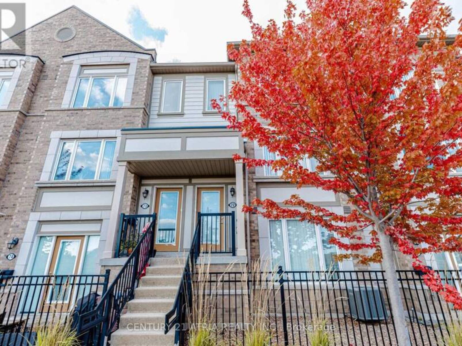 72 - 1 BECKENROSE COURT, Brampton, Ontario L6Y 6G2