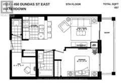 516 - 450 DUNDAS STREET E | Hamilton Ontario | Slide Image Thirty