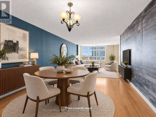 2307 - 215 WYNFORD DRIVE Toronto Ontario, M3C 3P5 - 1 Bedroom Condo For Sale