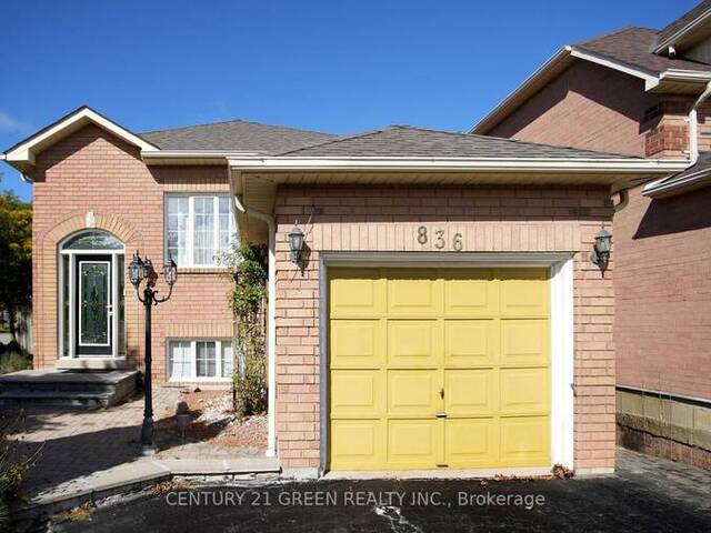 836 AVOCADO CRESCENT Mississauga Ontario, L5W 1K4 - 3 Bedrooms Home For Sale