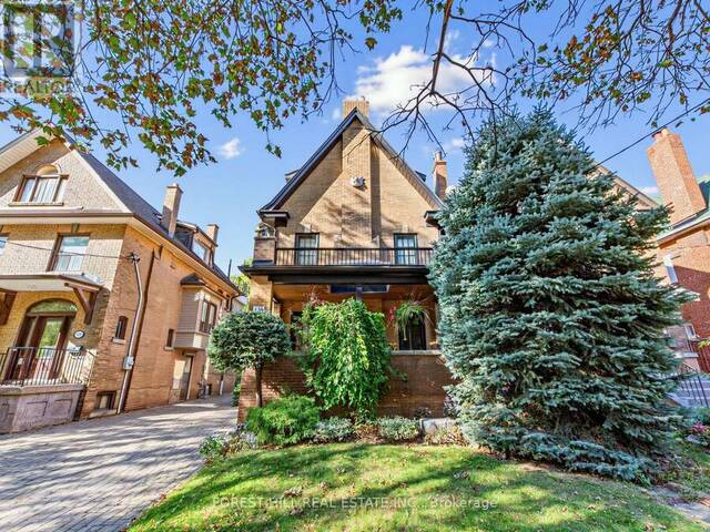 126 KEEWATIN AVENUE Toronto Ontario, M4P 1Z8 - 4 Bedrooms Home For Sale