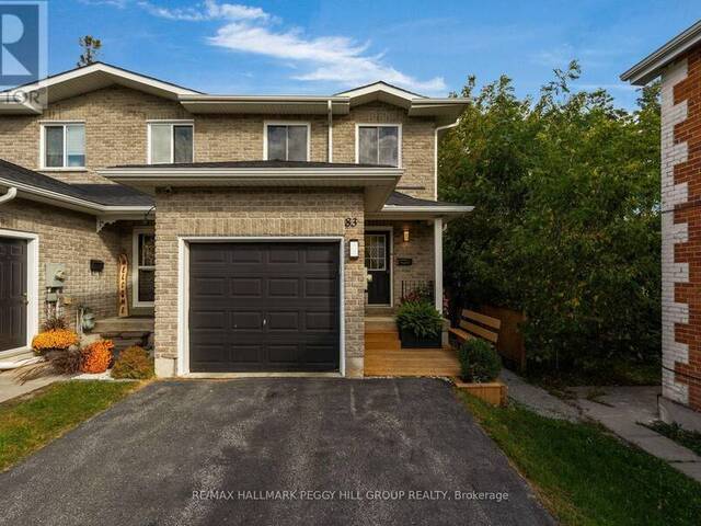 83 SANFORD STREET Barrie Ontario, L4N 3C6 - 2 Bedrooms Home For Sale