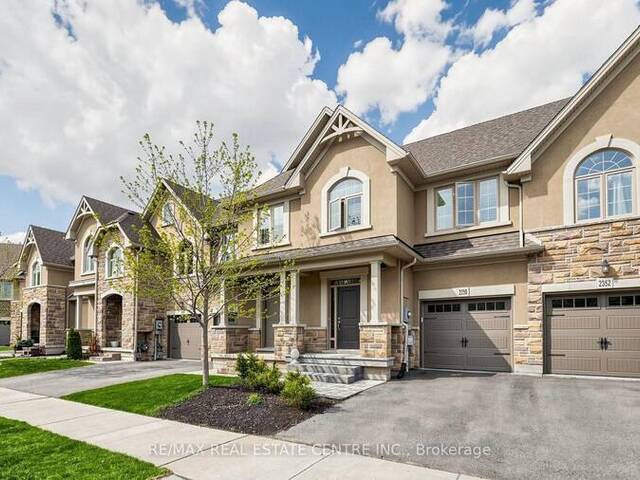 2350 NATASHA CIRCLE Oakville Ontario, L6M 1N9 - 3 Bedrooms Home For Sale