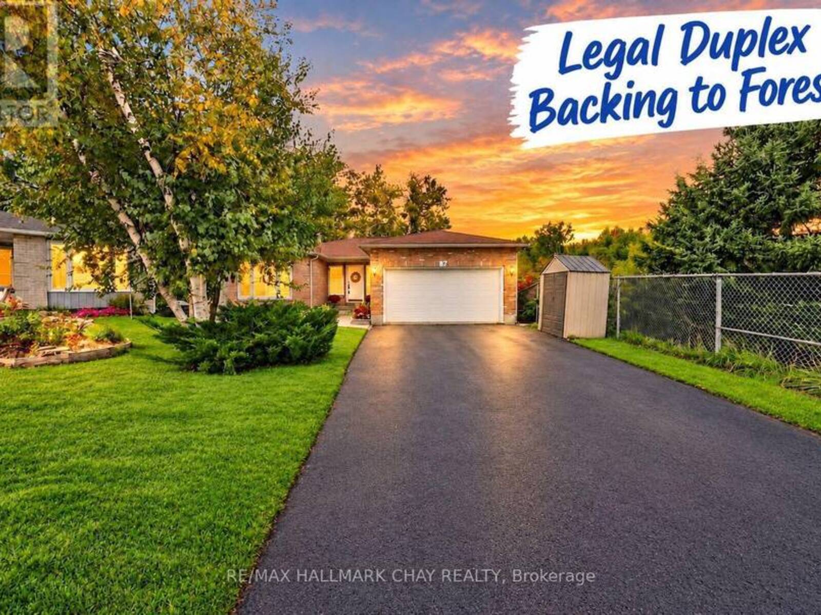 87 MCVEIGH DRIVE, Barrie, Ontario L4N 7E4