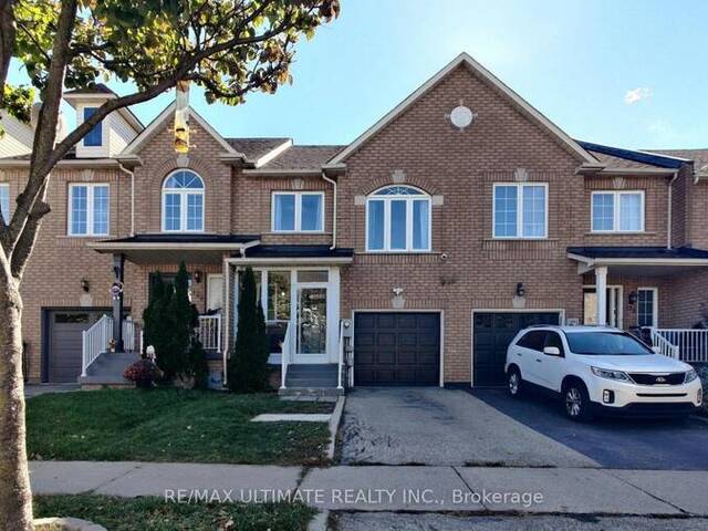 131 FOXCHASE AVENUE Vaughan Ontario, L4L 9H6 - 3 Bedrooms Home For Sale