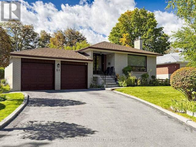 4 MULTIFLORA PLACE Markham Ontario, L3T 2W5 - 4 Bedrooms Home For Sale