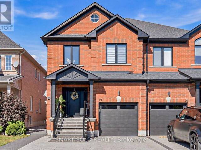 24 ANDES CRESCENT Vaughan Ontario, L4H 3H5 - 4 Bedrooms Home For Sale