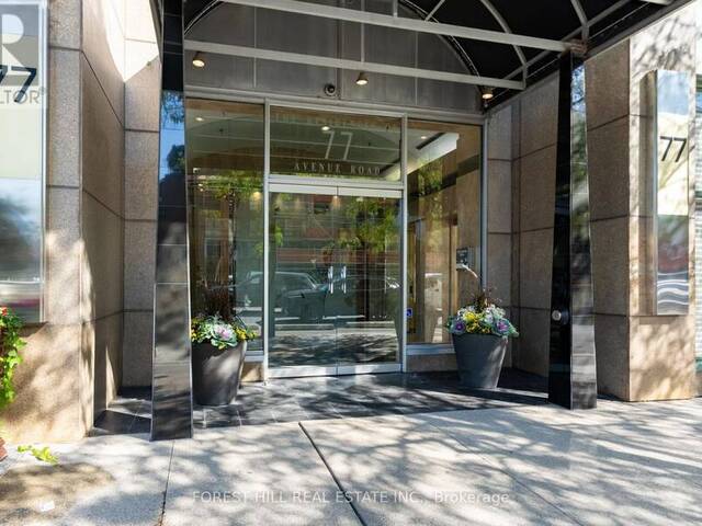 215 - 77 AVENUE ROAD Toronto Ontario, M5R 3R8 - 1 Bedroom Condo For Sale