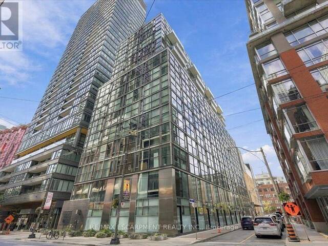 613 - 25 OXLEY STREET Toronto Ontario, M5V 2J5 - 1 Bedroom Condo For Sale