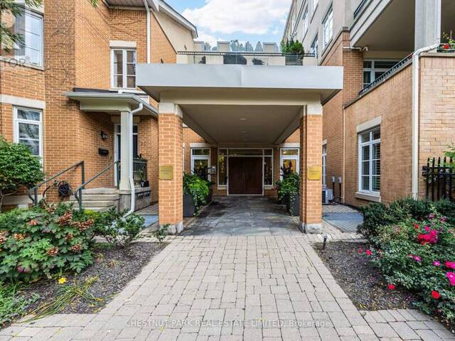 103 - 21 SHAFTESBURY AVENUE Toronto Ontario, M4T 3B4 - 2 Bedrooms Condo For Sale